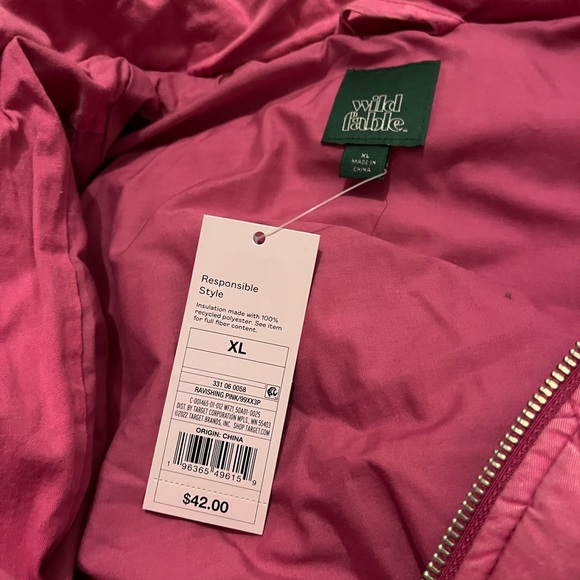 Pink jacket - Picture 2 of 3